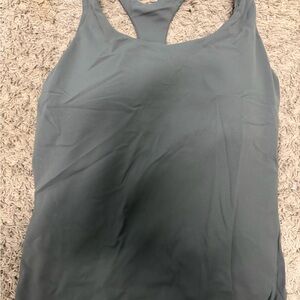CRZ yoga butterluxe workout tank top green sage